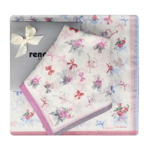 [레노마(손수건)]나염 손수건 RFD9203