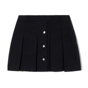 [볼빅어패럴] 여성 골프 클래식 큐롯 VLCUN302_BK