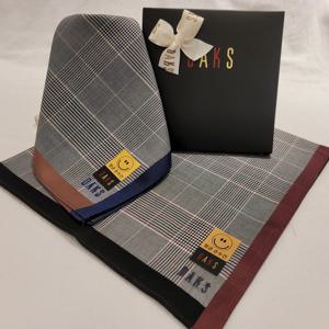 [닥스(손수건)]선염 손수건 DEU2108