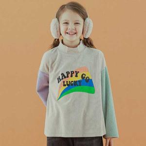 [아이러브제이]M. 해피고럭키 폴라 티셔츠 JUWTO45