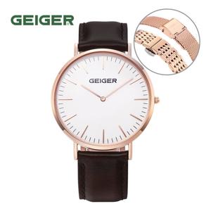 가이거(GEIGER) 남성시계 GE8018RGCH_M/가죽