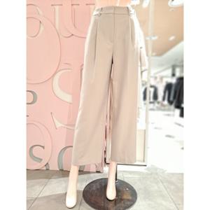 [숲]뒷밴딩 원턱 와이드 팬츠 SYALP33