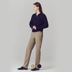 [지오다노/본사] 412991 여 슬림 슬렉스(롱버전)