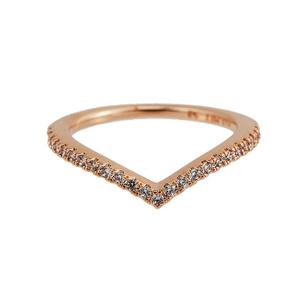 판도라 로즈 쉬머링 위시링 186316CZ