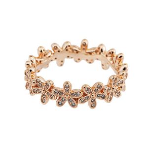 판도라 다즐링 데이지밴드 반지 로즈골드 180934CZ