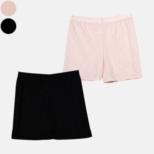 실크소재 시원한 인견 여성 속바지 0883me 속바지 인견속바지