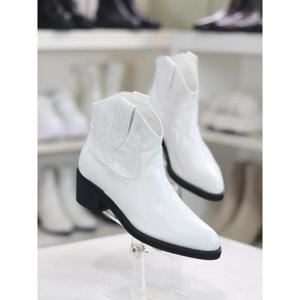 바이로쏘 세이브존03 숏 웨스턴 5.5cm 캐주얼 앵클부츠 (BY)23F11096CJ3W