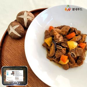 [봄내푸드] 봄내 돼지 갈비찜 1kg