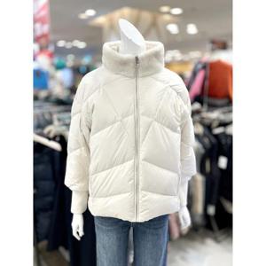 소고 세이브존01 시보리 소매 루즈핏 덕 점퍼 AJ4WA01