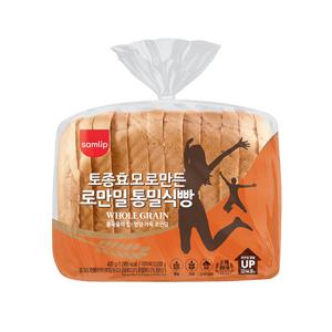 [JH삼립] 로만밀 통밀식빵 420g 4봉