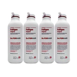 닥터포헤어 폴리젠 오리지널 탈모완화 플로럴프레시향 500ml 4개 Ss