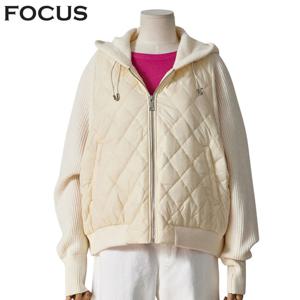 [포커스]소매니트배색퀼팅_FS4A7JP0037