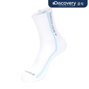 [디스커버리] 라인포인트 하이삭스 (WHITE)  DXSO7054N-WHS