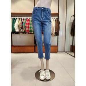 [베네통][베네통] 베네통 포켓포인트 일자핏  청바지 BADPA3411