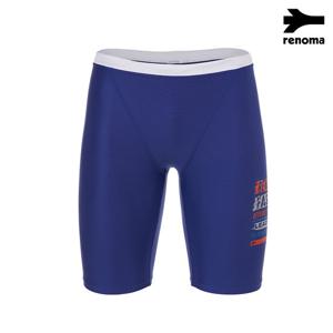 [레노마수영복]컬러풀레터링 남성4부수영복 MS2C802