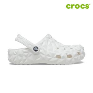 [크록스]클래식 지오메트릭 클로그 공용샌들  209563-100