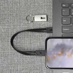 열쇠 고리 충전 케이블 키링 5핀 충전케이블 고속충전케이블