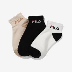 [휠라키즈] 발목양말 3매입 (FK3SCG1071X_BLK)