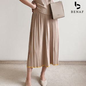 [베나프]셀리 주름 플레어 스커트_FF1SR003