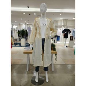 [포커스] 포커스 퀸즈 후드 롱 야상코트 FS4A7CT0082