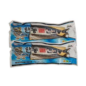 이동삼 안동간고등어 국내산 전통 700g x 2손_4마리