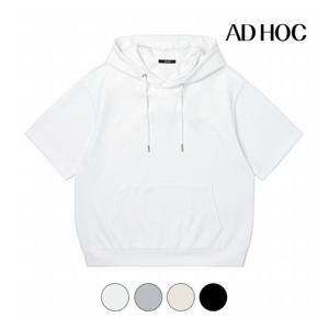 [애드호크]남성 쿠션지 반팔 후드 티셔츠(HA4ST20)