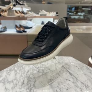 [탠디] 남성 캐주얼 스니커즈 Q18018 2컬러 블랙 화이트 3cm