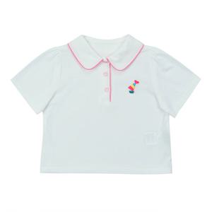 [티파니] IV 피케 카라 크롭티 T42KAT010-BS3