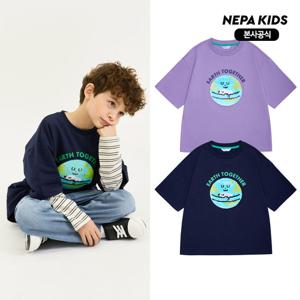 [네파키즈/택가55,000] KID5321 스티키 반팔티셔츠 본사직영