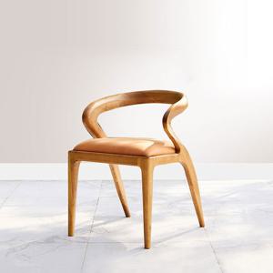 스코나 메디나 물푸레 애쉬 원목 식탁 의자 카페체어