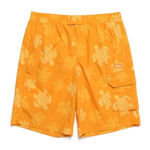내셔널지오그래픽 N242MBS620 남성 5부 로고 숏 팬츠 ORANGE