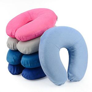 컬러 메모리폼 목베게