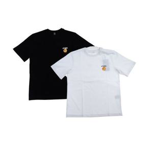 [콜핑]LD18 남성 오버핏 로고 포인트 라운드 반팔면티셔츠 KVT0585M