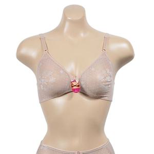 (창민)가볍고 편안한 플라워 레이스 망사 홑겹 브라