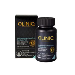 [지앤씨][OLINIQ]조인트 뮤코다당단백 콘드로이친 플러스(90정)