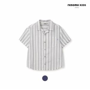 [레노마키즈] 남아 선염ST 오픈카라 셔츠 (R2421B300_11)