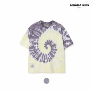 [레노마키즈] 남아회오리다잉티셔츠(R2422T137_04)