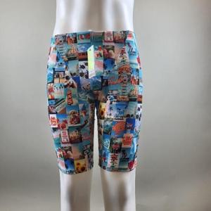 레노마수영복 HC04 *사은 폴리백증정* 남성 4부 실내수영복 MS2E231(BU)