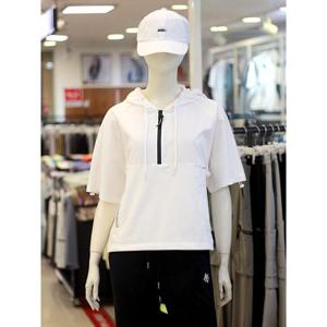 인터크루 세이브존03 소매 스트링 아노락 후드 반팔 티셔츠 ITY2TH52G