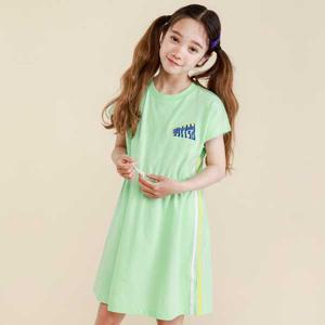 [아이러브제이]B.줄리 테이프 배색 원피스 JVUOP23