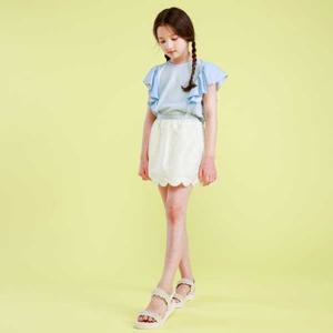 [아이러브제이]N.지아니 스칼럽 속바지 스커트 JVUSK62