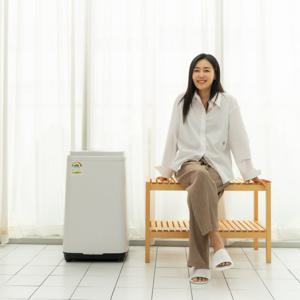 한경희 미니 세탁기 3kg 소형 아기옷 삶음 행주 양말