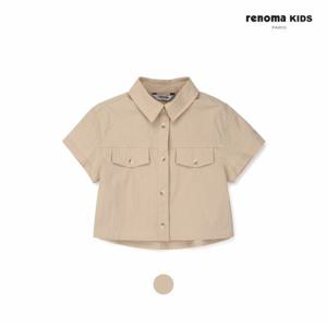 [레노마키즈] 여아베이직크롭셔츠(R2422B361_05)