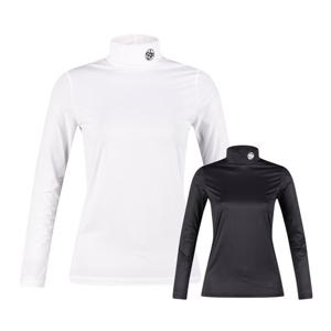 럭스골프 여성 하이넥 셔링 냉감 쿨 이너웨어 LB4M302W