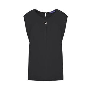 [택가 114,000원] 올리비아하슬러 브이넥 민소매 블라우스 티셔츠_OHDMTS202