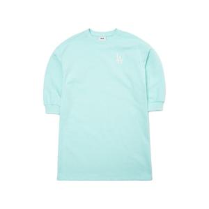 [엠엘비]MLB 키즈 베이직 빅로고 맨투맨 원피스 7FOP00121-07MTL