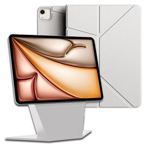 아이패드에어6 7세대 13 (M2/M3) 세로거치 폴리오 분리형 스마트 커버 케이스 IO-31