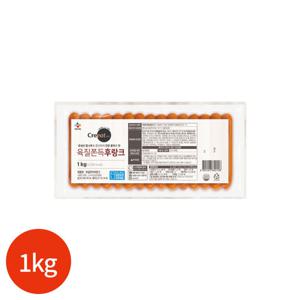CJ 크레잇 육질 쫀득 후랑크 1kg