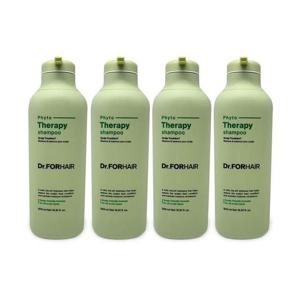 닥터포헤어 피토 테라피 두피샴푸 시트러스허브향 500ml 4개 Ss