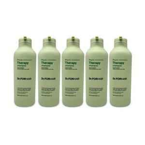 닥터포헤어 피토 테라피 두피샴푸 시트러스허브향 500ml 5개 Ss
